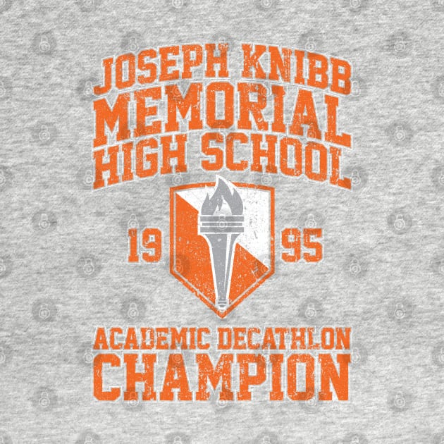 Joseph Knibb Memorial High School Academic Decathlon Champion by huckblade